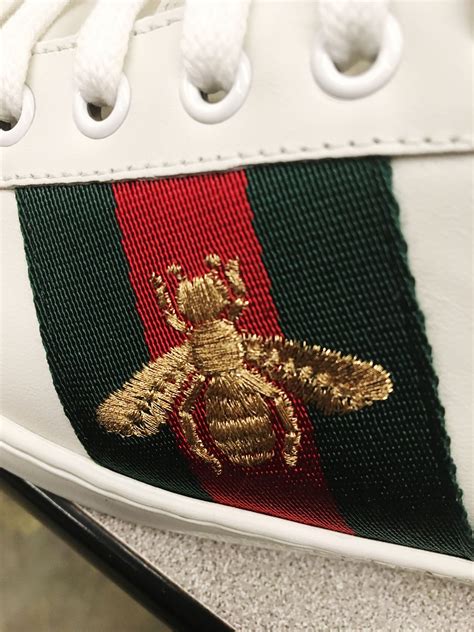 gucci ace with bee|gucci ace bee men.